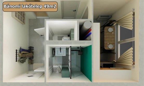 3D tervezés példa