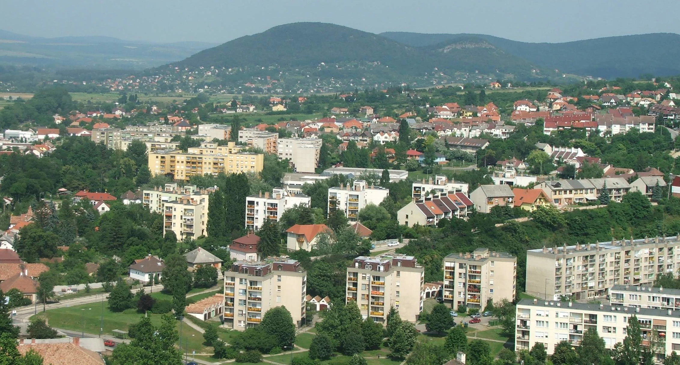 Esztergom Bánomi lakótelep